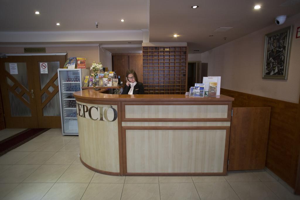 Atlantic Hotel Budapest Luaran gambar