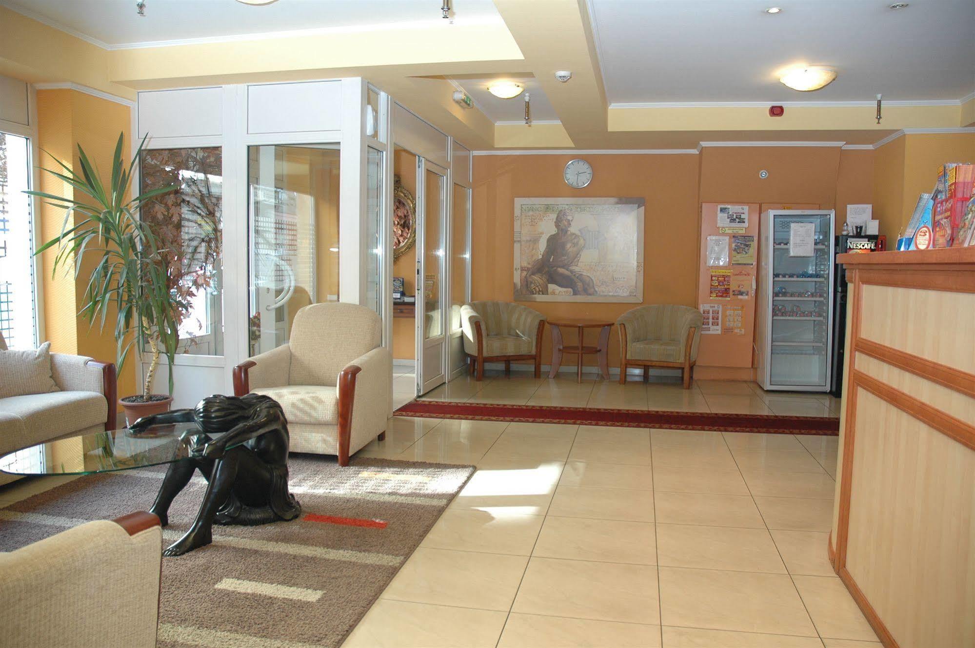 Atlantic Hotel Budapest Luaran gambar