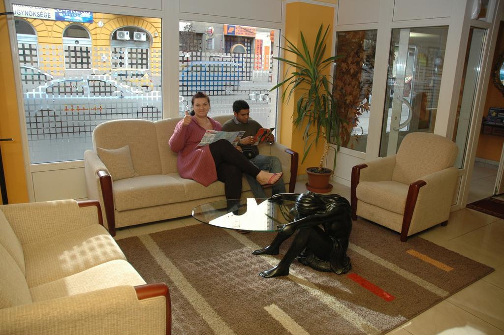 Atlantic Hotel Budapest Luaran gambar