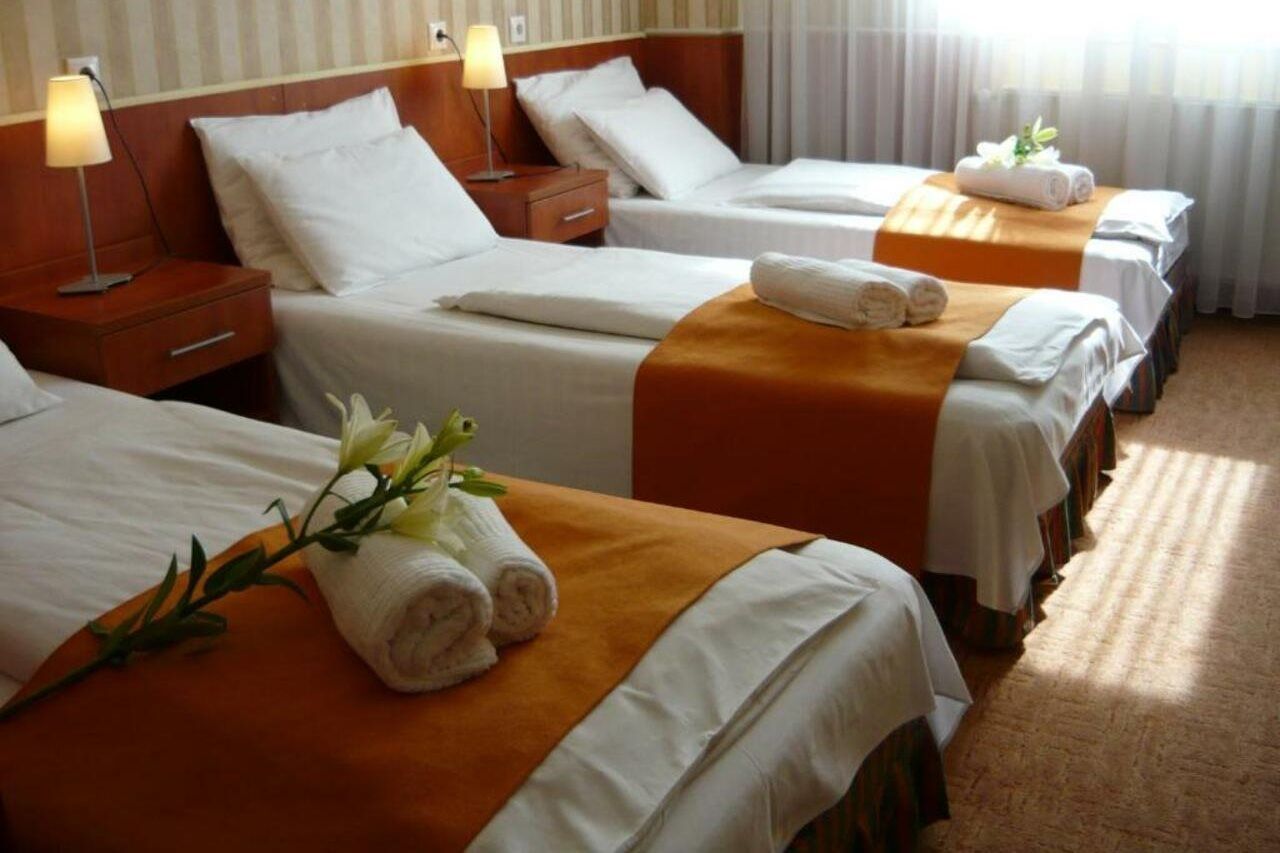 Atlantic Hotel Budapest Luaran gambar