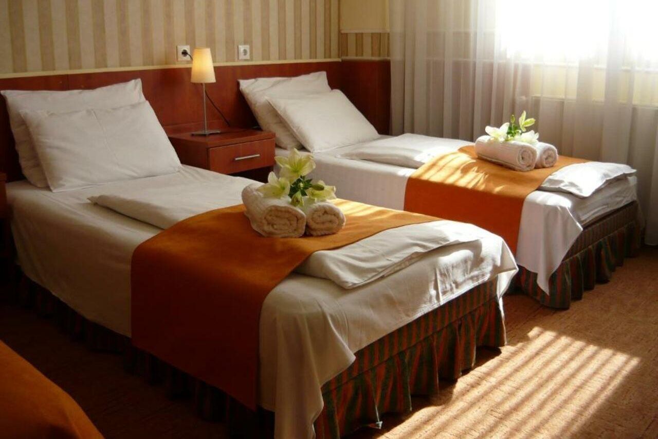 Atlantic Hotel Budapest Luaran gambar